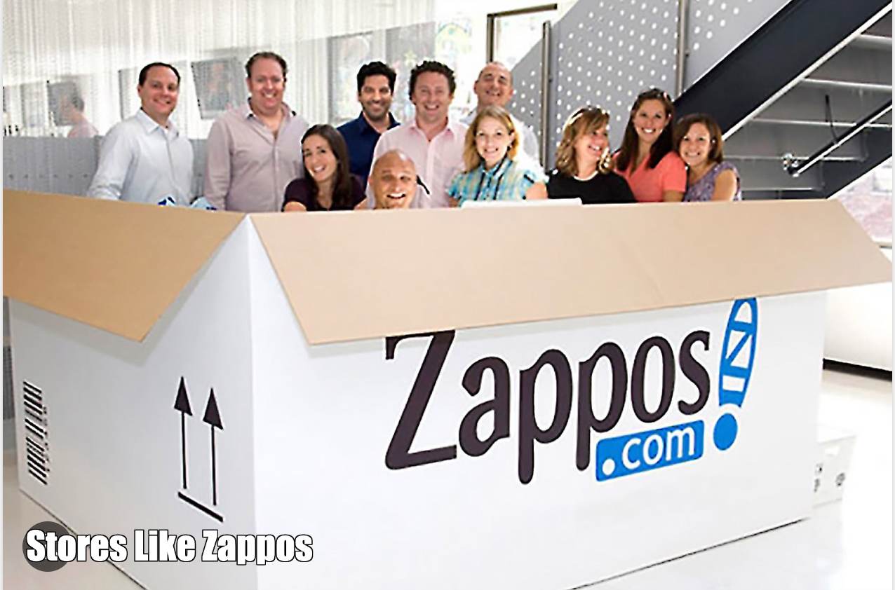 Stores Like Zappos